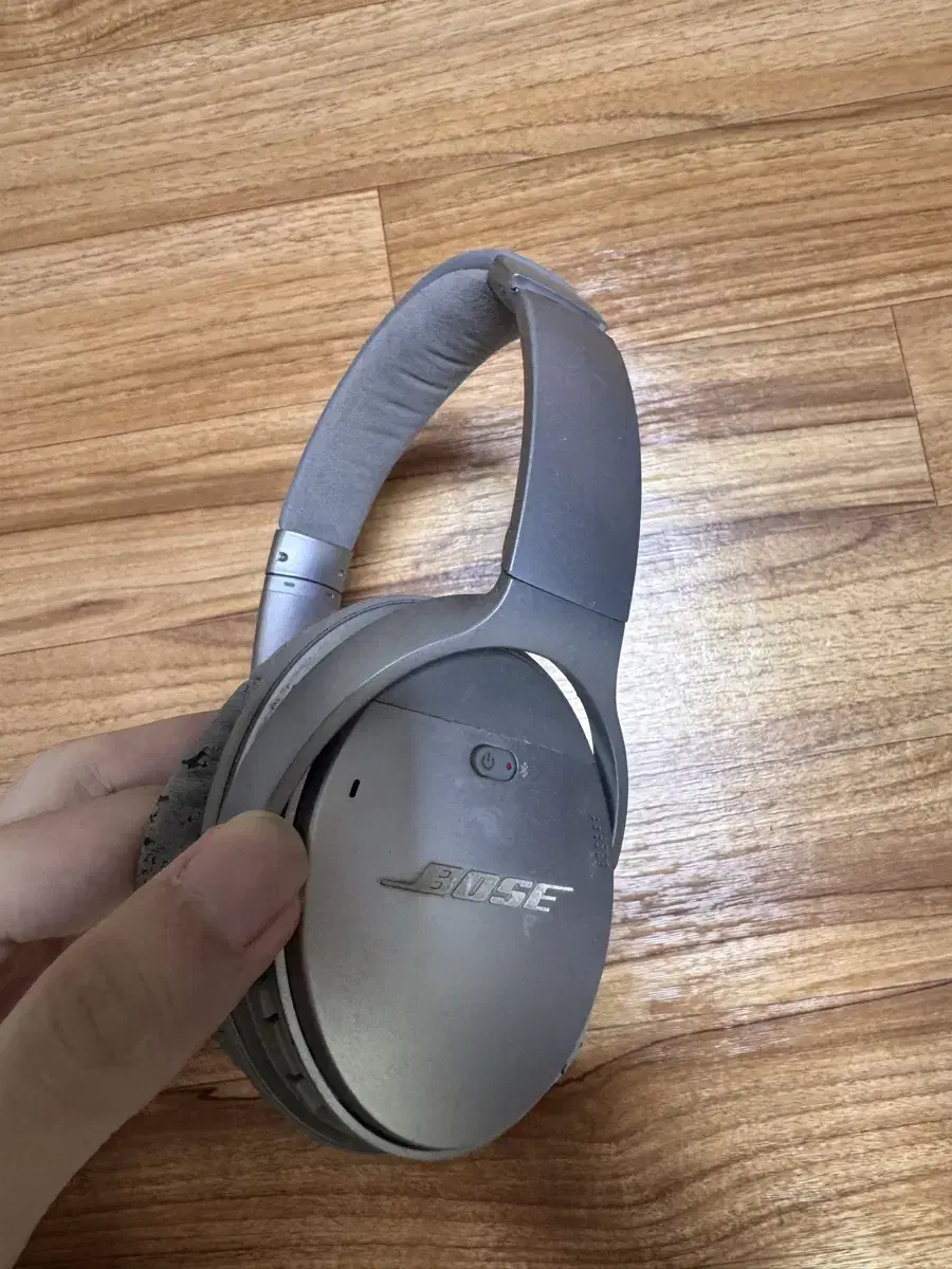 보스 qc35 실버